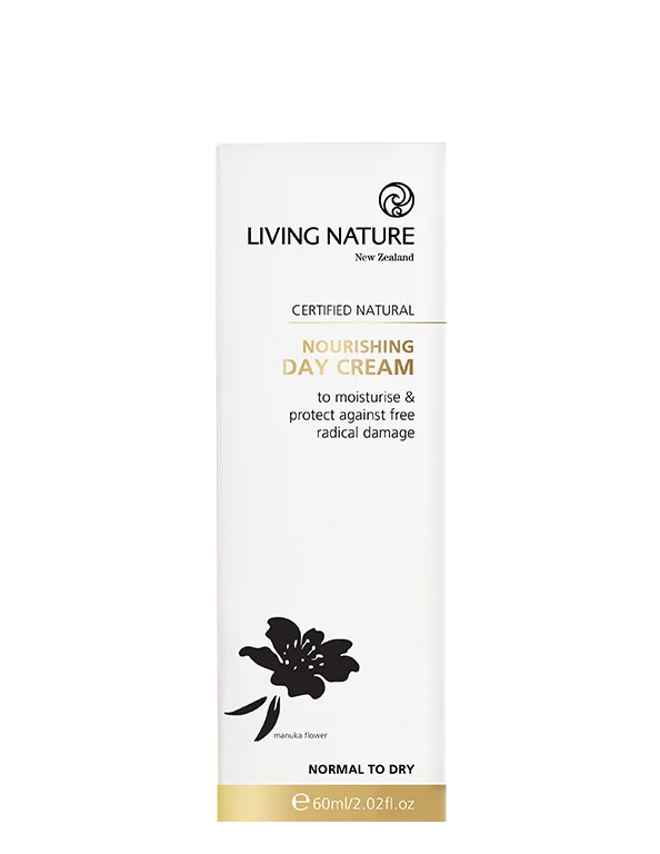 Living Nature Nourishing Day Cream 有机滋润日霜 60ml【保质期2028/03】
